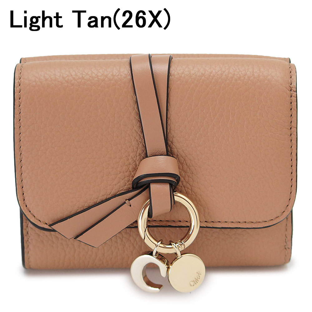 Chloe レディース三つ折財布（バッグ、小物素材：本革、レザー）の商品 