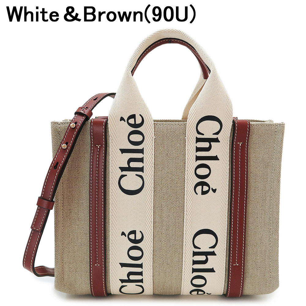 Chloe（クロエ） スモール トートバッグ レディース WOODY