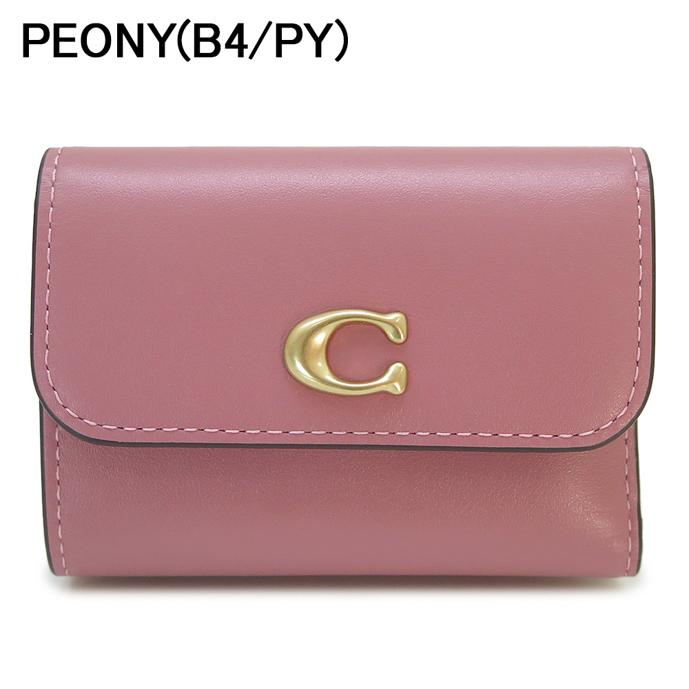 【COACH】コーチ　カードホルダーウォレット　コンパクトウォレット　新品 COACH（コーチ） 折財布 レディース エッセンシャル カードホルダー