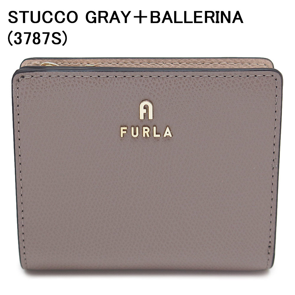 並行輸入品 フルラ 折財布 レディース カメリア 二つ折り財布