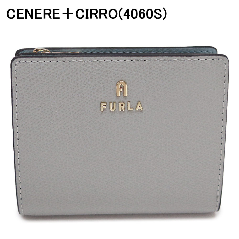 並行輸入品 フルラ 折財布 レディース カメリア 二つ折り財布