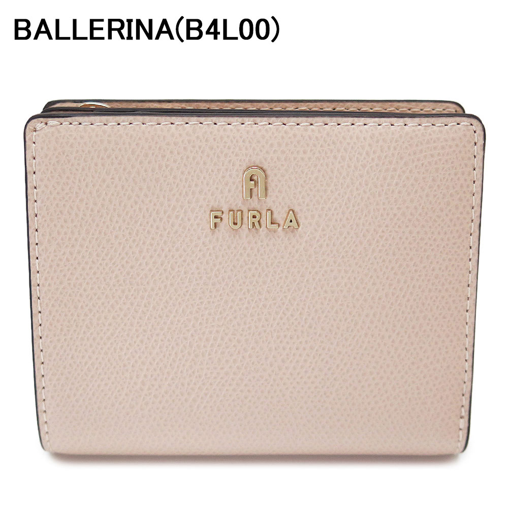 並行輸入品 フルラ 折財布 レディース カメリア 二つ折り財布