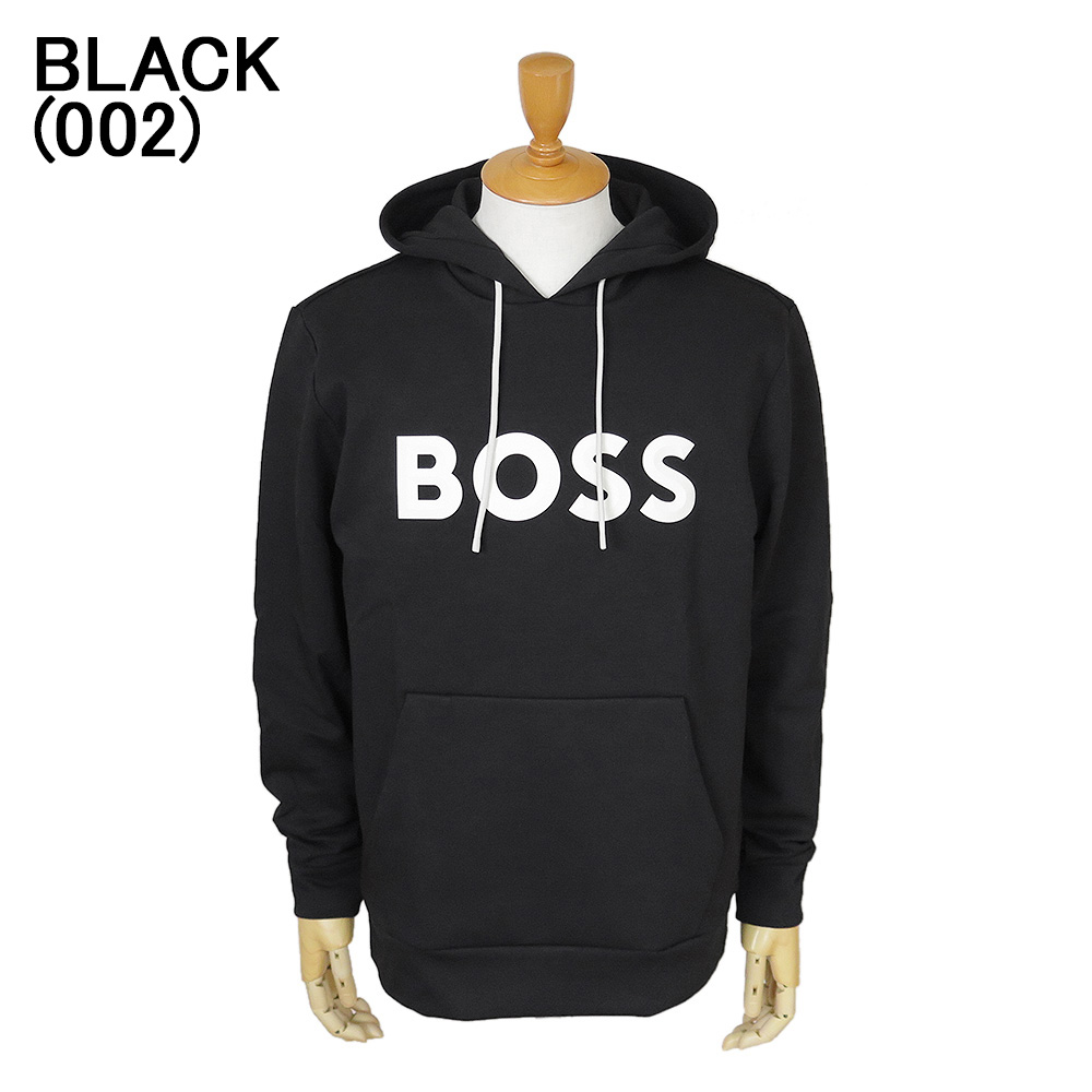 HUGO BOSS 新品未使用メンズパーカーSize L(国内定価¥28,600 HUGO BOSS (ヒューゴボス) アクティブ ストレッチギャバジン ジップ