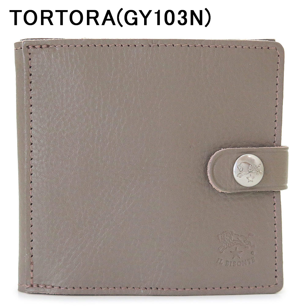 IL BISONTE（イルビゾンテ） 並行輸入品 折財布 メンズ SBW015 PV0005