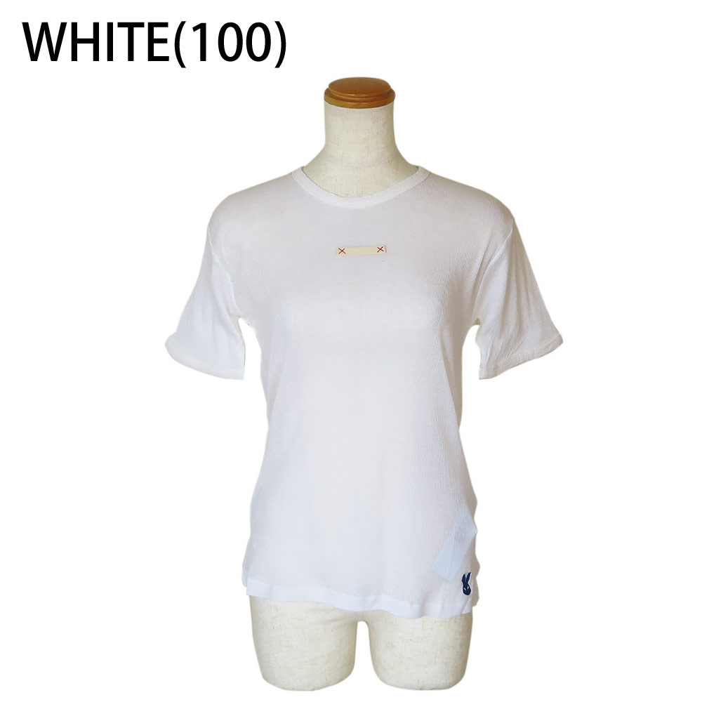 メゾンマルジェラ Tシャツ レディース S30GC0736 S23396 半袖 ロゴ