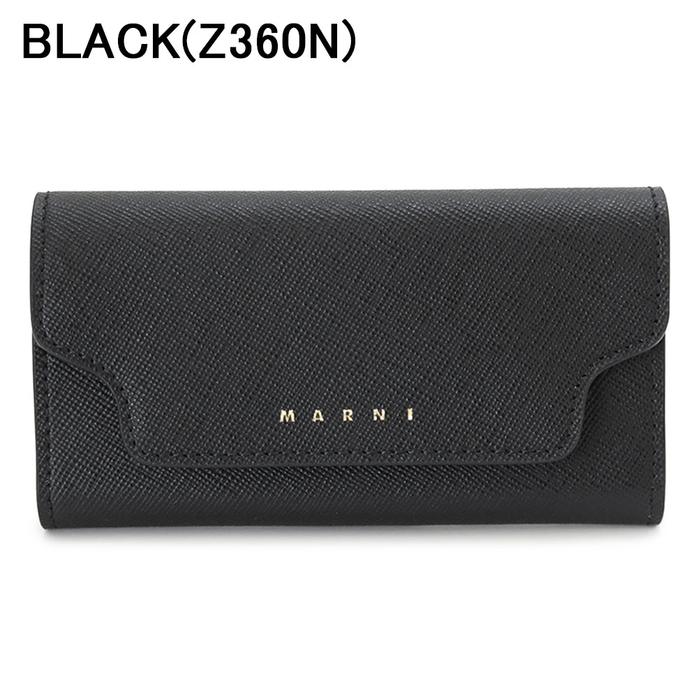 マルニ キーケース レディース PCMO0017U0 LV520 6連 キーフック サフィアーノ レザー MARNI｜1pia｜03