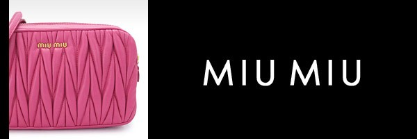 1pia - ミュウミュウ MIU MIU(ブランド名 K・L・M・N・O)|Yahoo ...