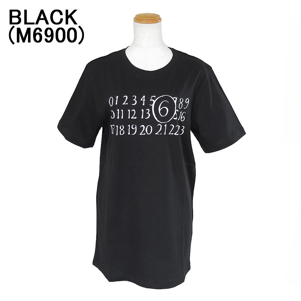 並行輸入品 エムエムシックス メゾンマルジェラ エムエム6 Tシャツ 半袖 キッズ レディース 大人もOK M61020 MM02Y トップス 子供服 MM6 2026年春夏新作_1