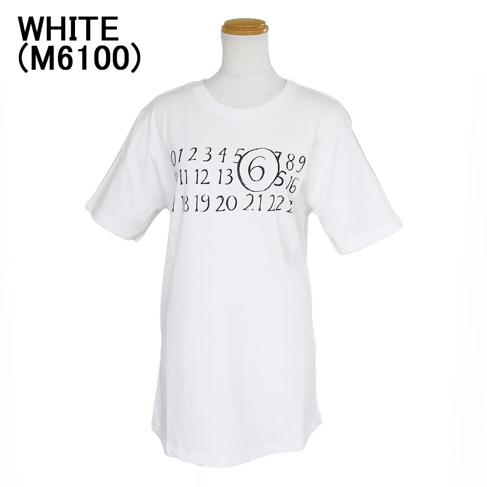 並行輸入品 エムエムシックス メゾンマルジェラ エムエム6 Tシャツ 半袖 キッズ レディース 大人もOK M61020 MM02Y トップス 子供服 MM6 2026年春夏新作_2