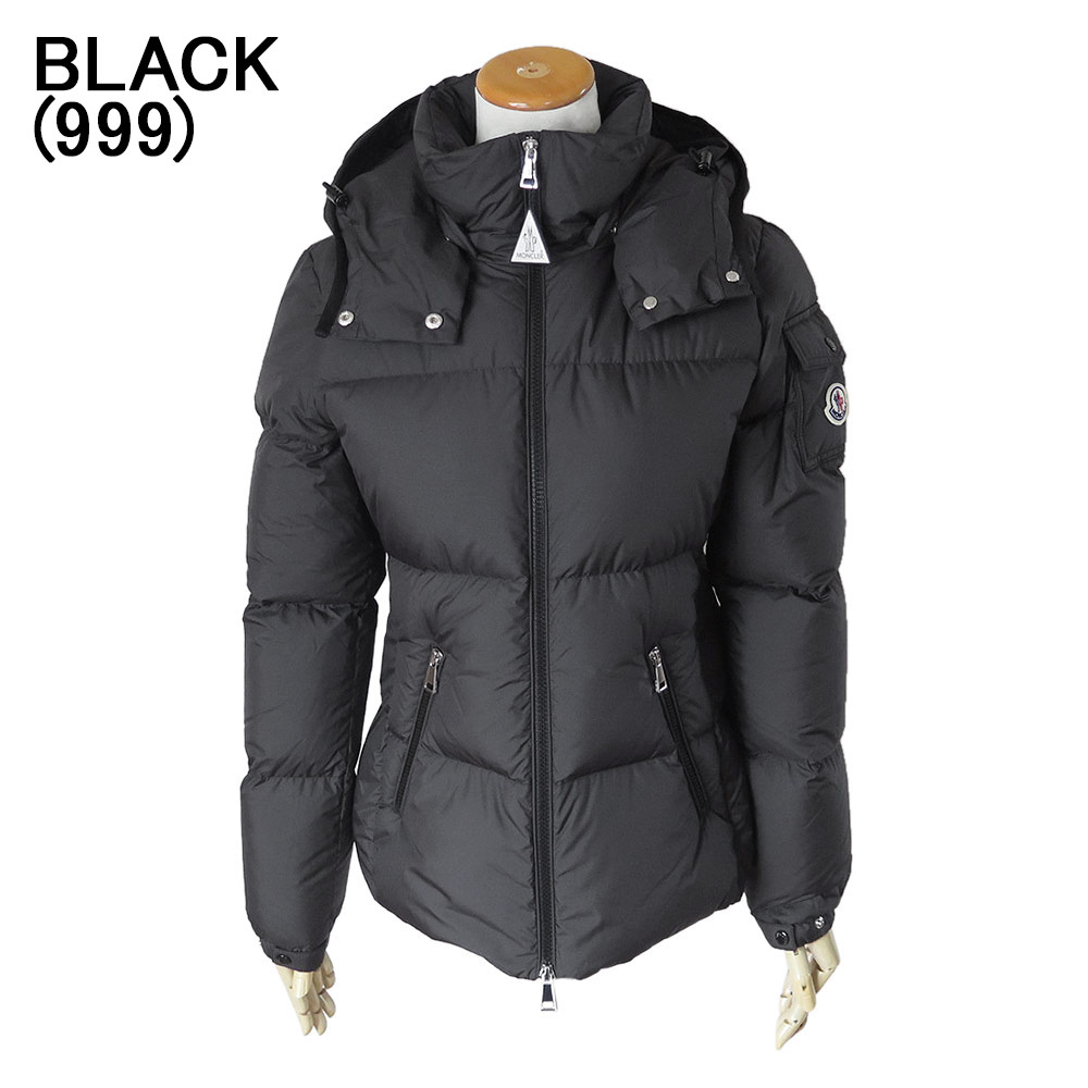 モンクレール ダウンジャケット レディース FOURMINES 1A00160 54A81 ダウンコート アウター ブラック 黒 MONCLER  2024年秋冬新作