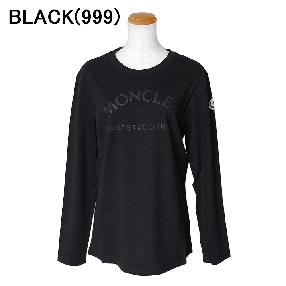 モンクレール Tシャツ 長袖 レディース 8D00003 829HP トップス ロングスリーブ クルーネック グリッターロゴ MONCLER :  monclerlongtshirt : 1pia - 通販 - Yahoo!ショッピング