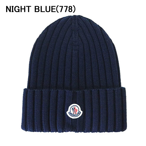 モンクレール MONCLER ニット帽 レディース ビーニー ニットキャップ MONCLER モンクレール ニット帽 帽子 ニットキャップ 3B00036