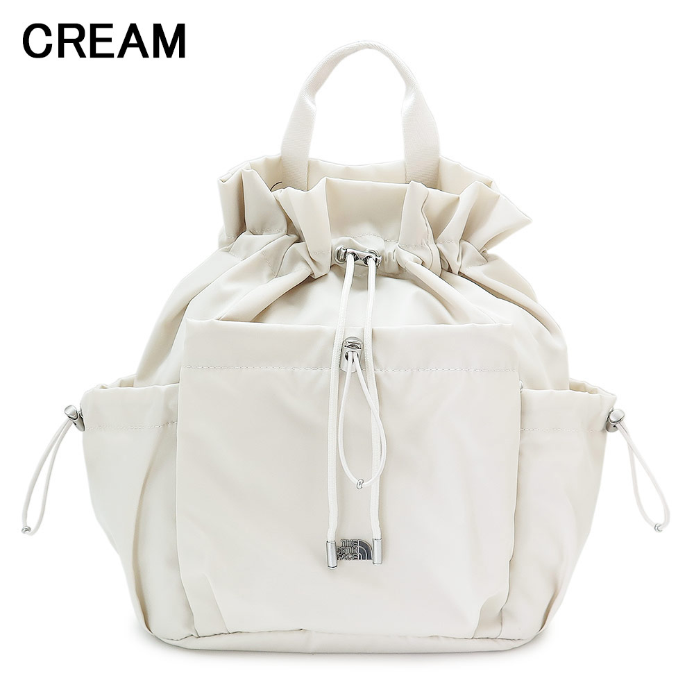 【韓国限定】 ノースフェイス ボニーパック M NN2PR61L ホワイト THE NORTH FACE（ザ ノースフェイス） ザ ノースフェイス ショルダー