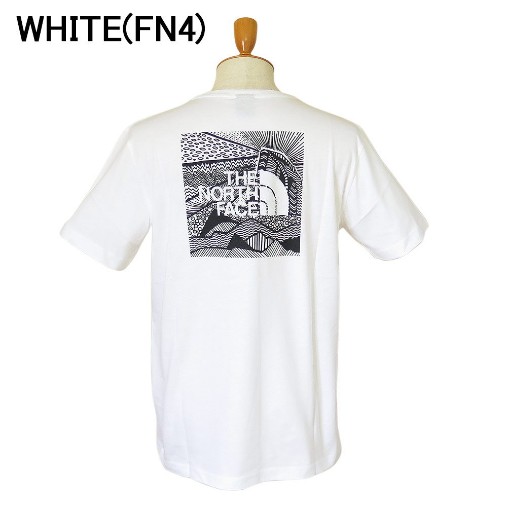 THE NORTH FACE ザ ノースフェイス Tシャツ 半袖 メンズ レッド