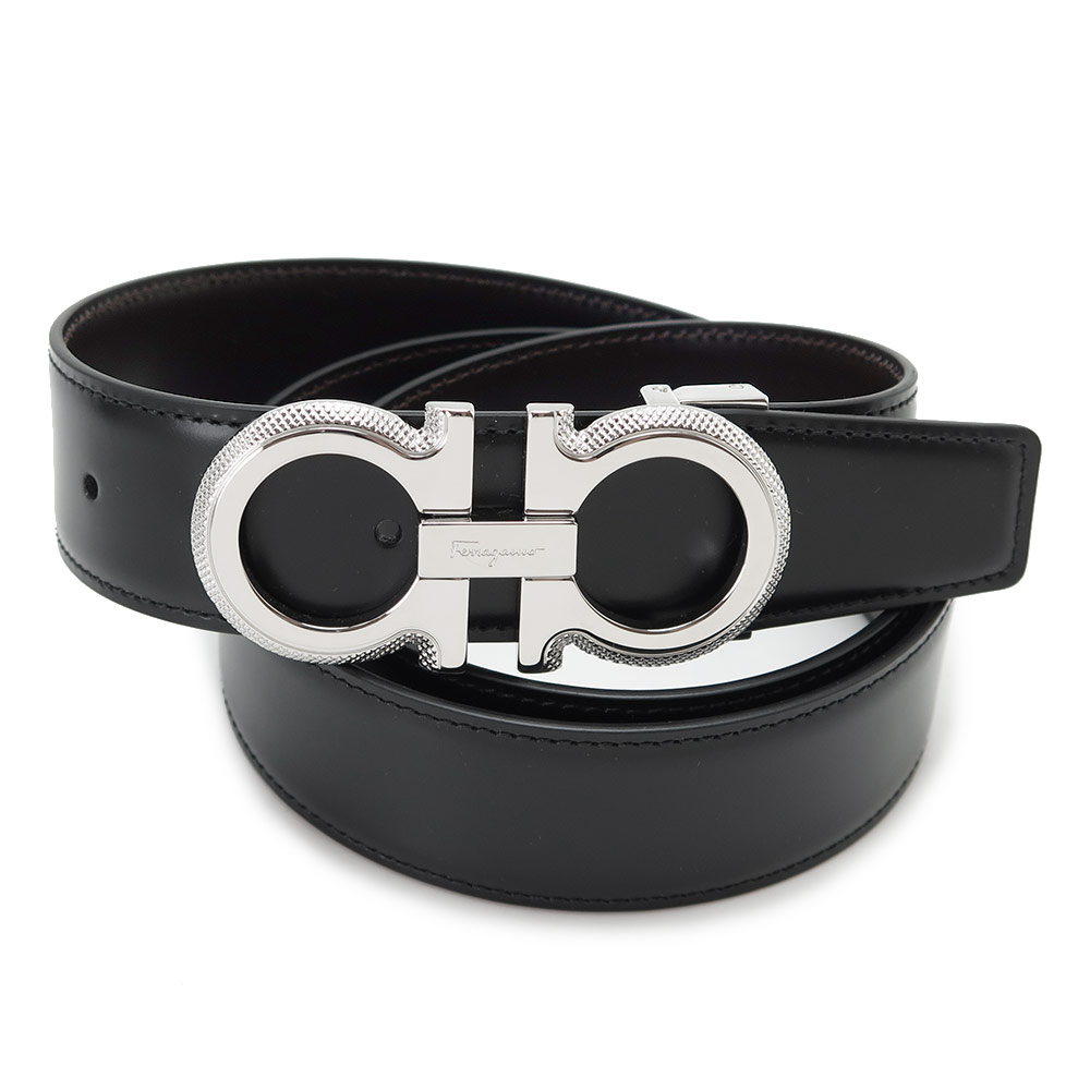 FERRAGAMO フェラガモ ベルト メンズ 670141 0754465