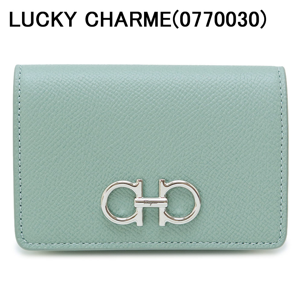 FERRAGAMO（フェラガモ） カードケース レディース 220371 名刺入れ