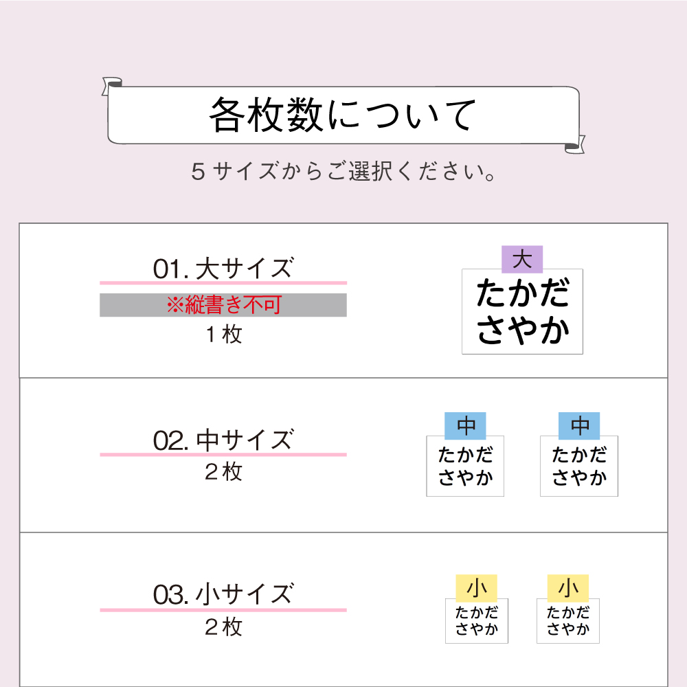 体操服水着用ゼッケン 入学 入園 縫い代加工済！サイズは全部で5種類