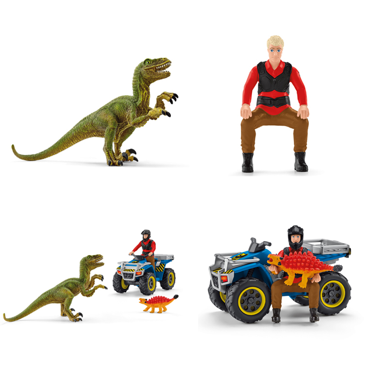 びっくり特典あり ベロキラプトルとクワッドバイク 恐竜フィギュア ディノサウルス シュライヒ A ファースト家具 1st Kagu 通販 Yahoo ショッピング