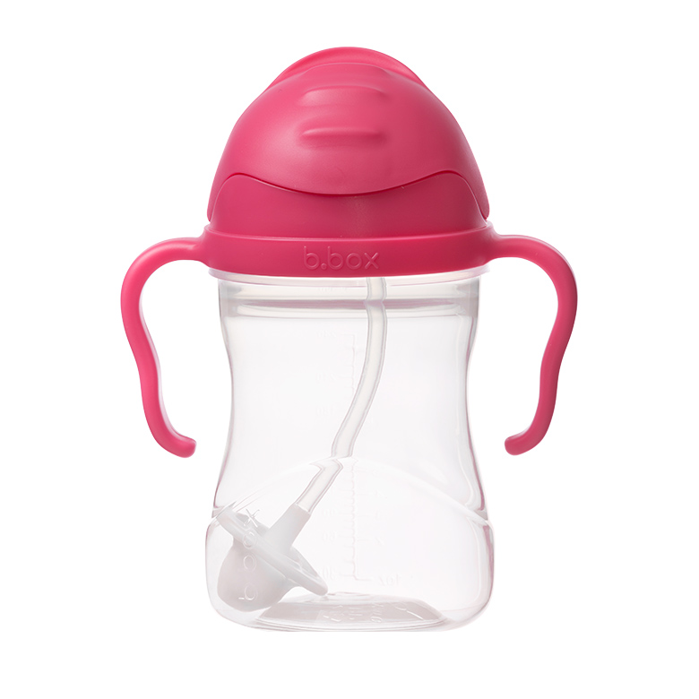 b.box（ビーボックス） シッピーカップ 240ml 重り付きストロー 漏れ