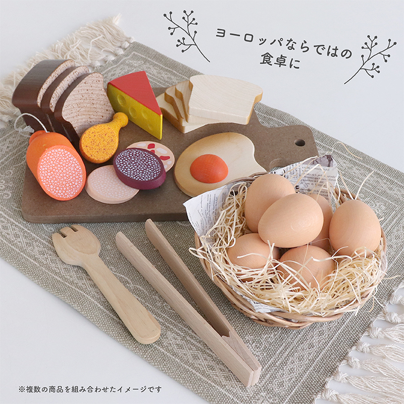 プクフェルトおままごと　ままごと　パンケーキ　ミニプリンセット他　しろたま プクフェルトおままごと ままごと パンケーキ ミニプリンセット