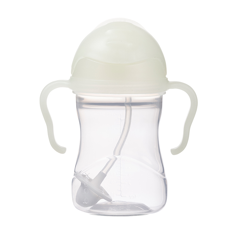 b.box（ビーボックス） シッピーカップ 240ml 重り付きストロー 漏れ