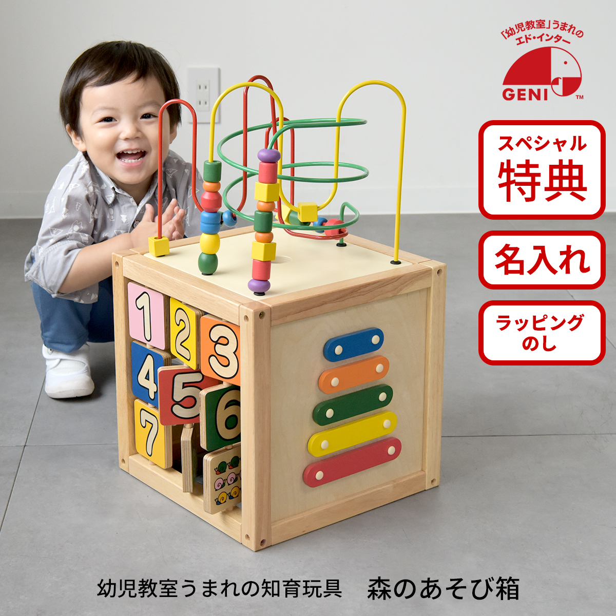 エド・インター（Ed・Inter） 【びっくり特典あり】森のあそび箱 木の