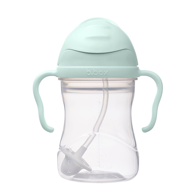 b.box（ビーボックス） シッピーカップ 240ml 重り付きストロー 漏れ
