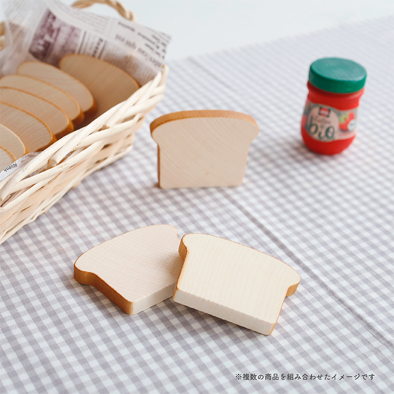 Erzi（エルツィ） いちごジャム おままごと 木製 食材 パンにぴったり