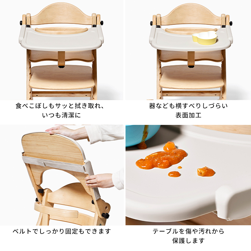 【美品】すくすくチェア　スクスクチェアーEX テーブル&カード付き　レッド Amazon | 大和屋 すくすくチェアES(イーエス) テーブル&ガードタイプ