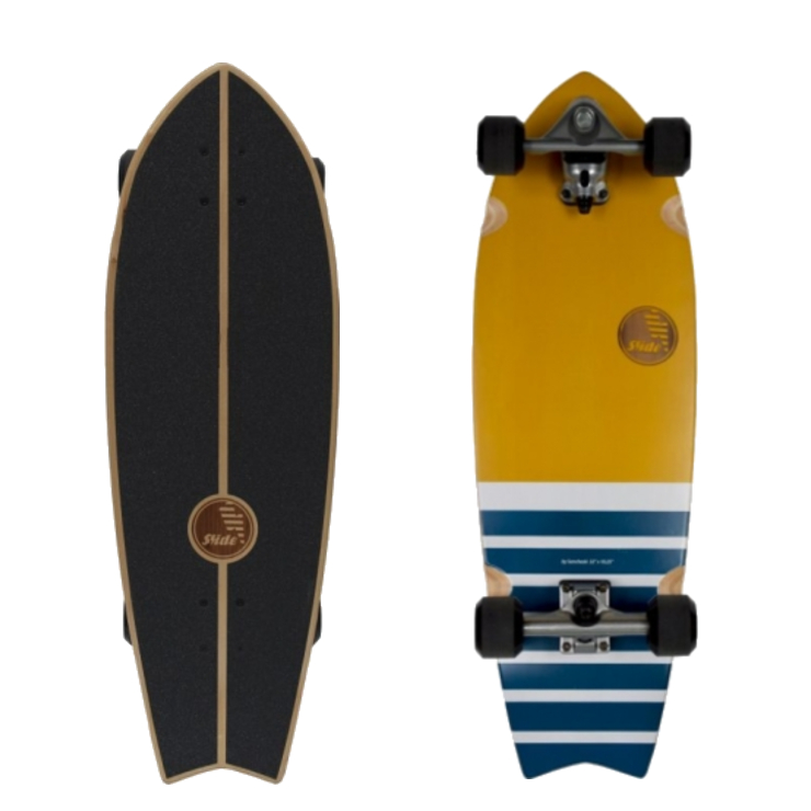 SLIDE SURFSKATEBOARDS (スライド) FISH MARRAJO 32インチ 