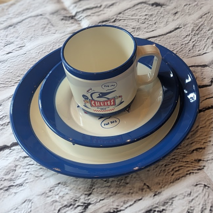 CHUMS（チャムス） ホームシリーズ 食器 3点セット ダイナーマグ