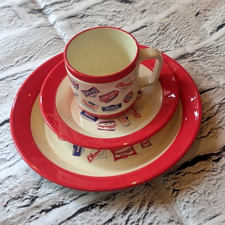 CHUMS（チャムス） ホームシリーズ 食器 3点セット ダイナーマグ
