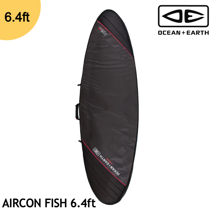 アーリーサマーセール OCEAN&EARTH サーフボード ハードケース AIRCON