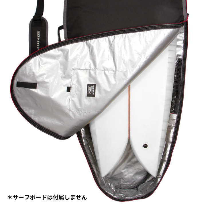 アーリーサマーセール OCEAN&EARTH サーフボード ハードケース AIRCON