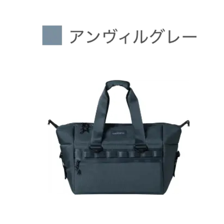 シマノ BA-001Z クーラーバッグ PRO M 18L 2026モデル 真空パネル 高断熱 撥水 防汚 ソフトクーラー 保冷バッグ SHIMANO 正規品の画像