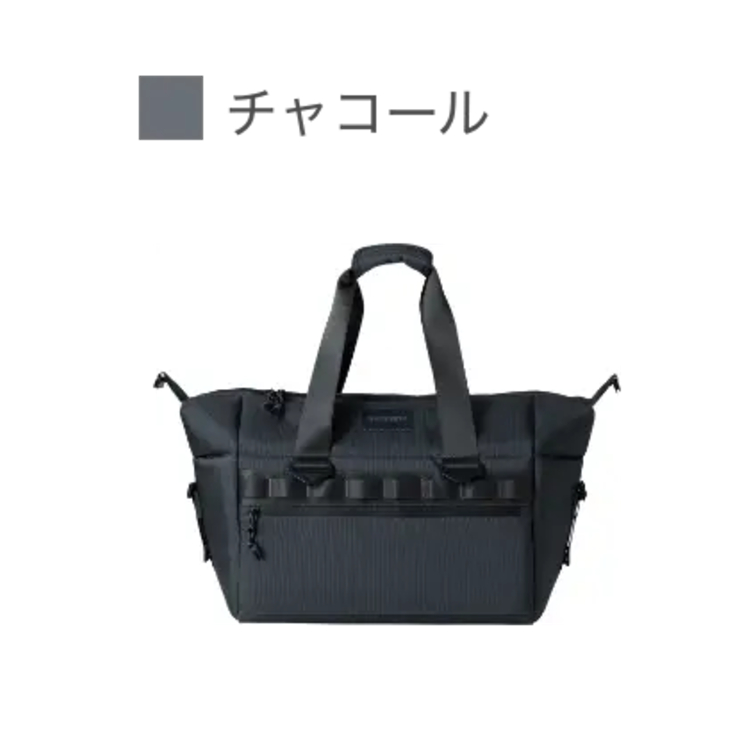 シマノ BA-001Z クーラーバッグ PRO M 18L 2026モデル 真空パネル 高断熱 撥水 防汚 ソフトクーラー 保冷バッグ SHIMANO 正規品の画像