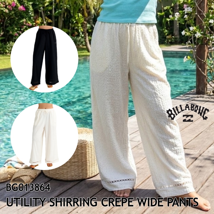 BILLABONG（ビラボン） サマークリアランス レディース BG013864 水陸