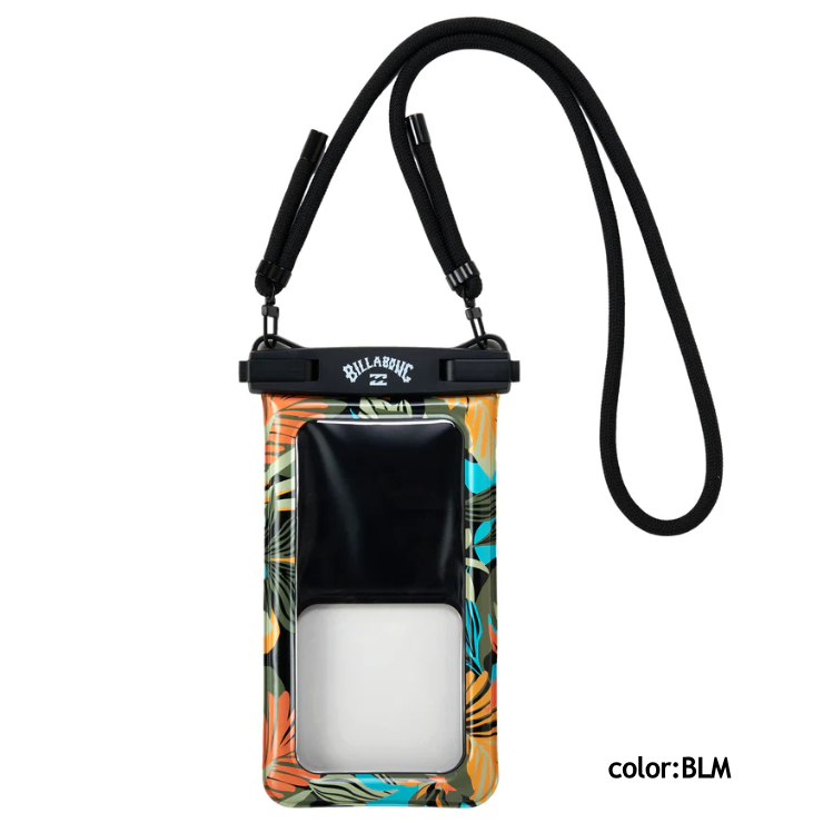 BILLABONG（ビラボン） 2026新作 防水ケース スマホ BG013938 水に浮く