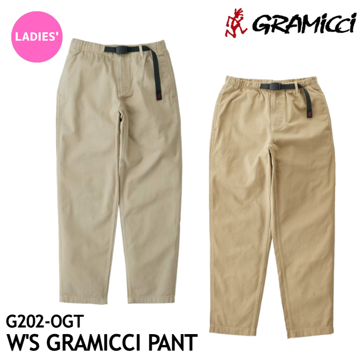 Gramicci（グラミチ） [P15倍!] パンツ ウィメンズ パンツ G202-OGT
