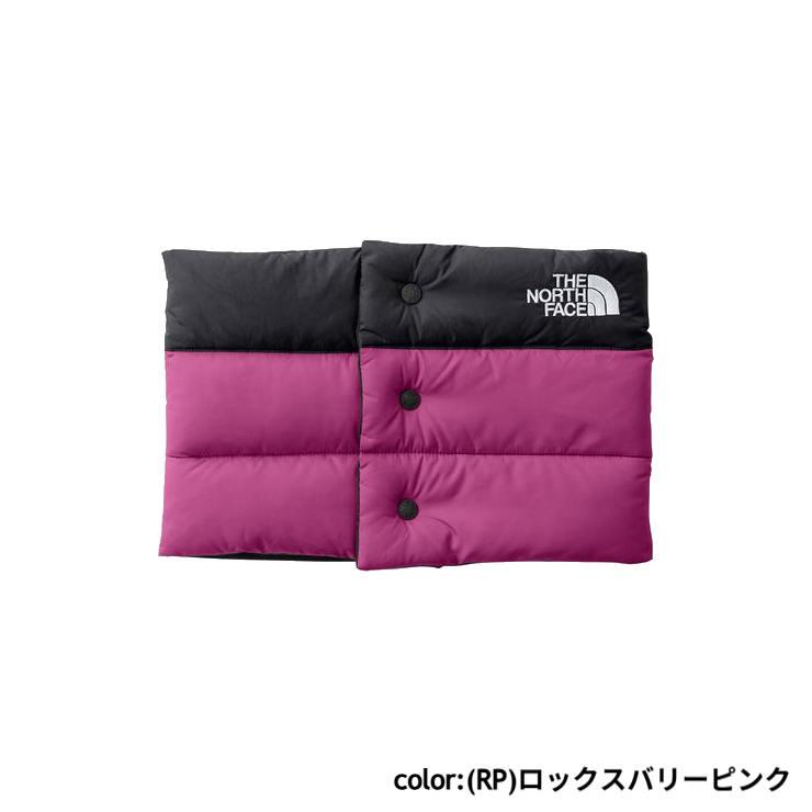 ザ・ノース・フェイス(THE NORTH FACE)ヌプシネックゲイター ピンク NN72512 RP 防寒 保温  軽量(M… THE NORTH FACE（ザ ノースフェイス） 【ニューイヤーセール!】 ヌプシ