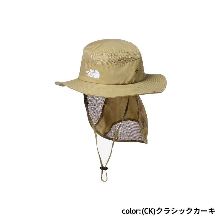 THE NORTH FACE（ザ ノースフェイス） キッズ 帽子 サンシールドハット
