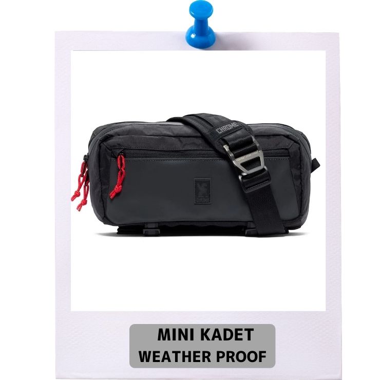 クローム MINI KADET WP 5L スリングバッグ BG395BK 防水 ボディバッグ