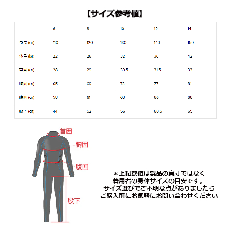 RIP CURL FREELITE BZ3/2GB子供用フルスーツ サイズ12 楽天市場】RIP