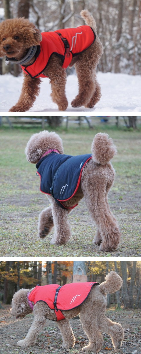 Hakusan ダウンジャケット ゼロジャケット 大型犬用サイズ