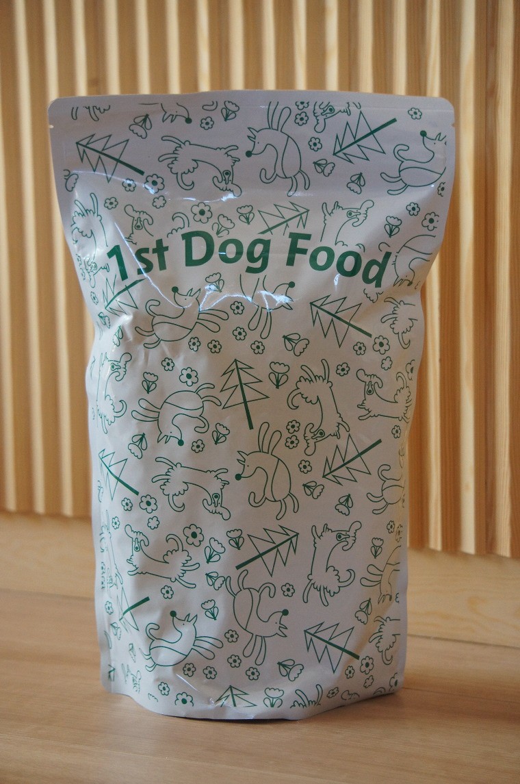 ナチュラルドッグフード [1stDogFood] お試し用 : 654244 : 1stDogCafe