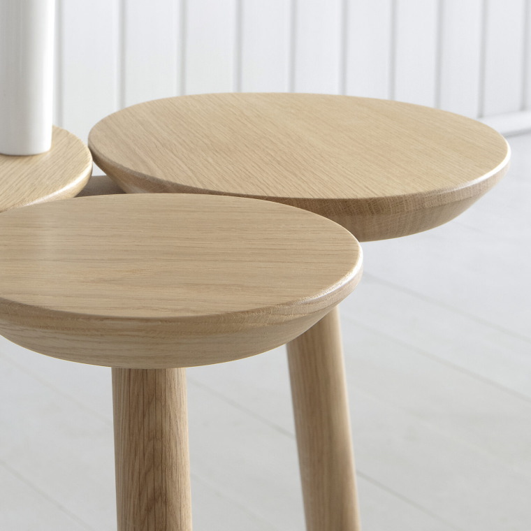 フィンランド・Nikari【July Table】スツール【Made in Finland
