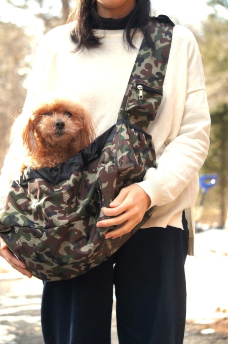 Hakusan オリジナルドッグスリング ドッグスヤリング Sサイズ 愛犬が