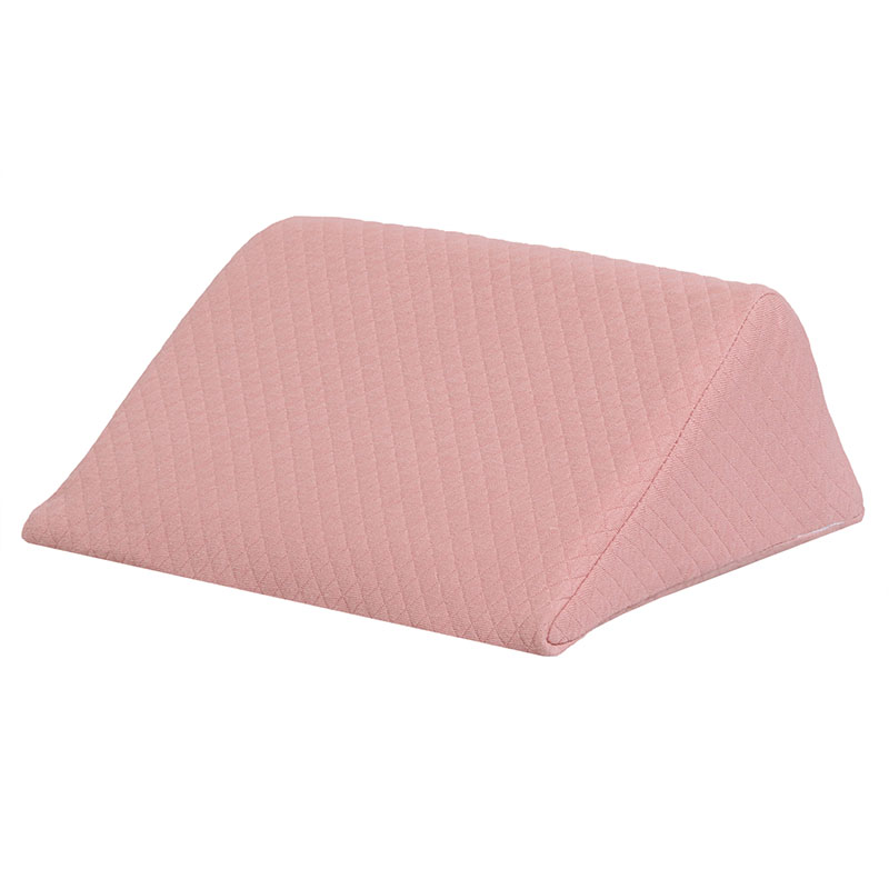三角クッション Sサイズ 洗えるカバー 介護用クッション 腰枕 足枕 体位変換 床ずれ防止 ピンク アストロ 320-31 床ずれ防止用品 