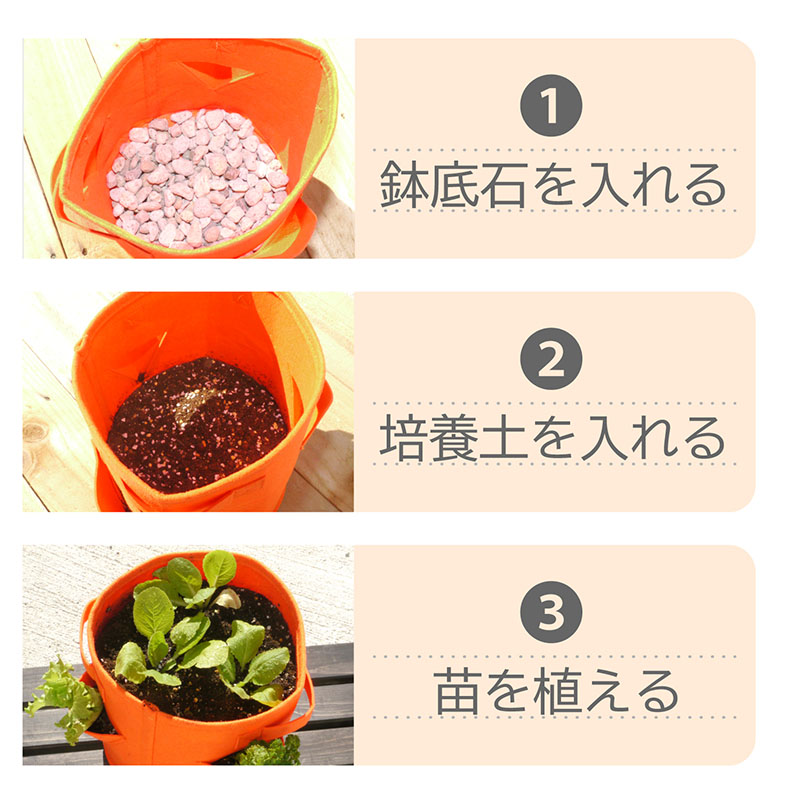 イチゴ栽培バッグ 3ガロン 12個の植え付け穴付き 吊り下げ フェルト生地 楽天市場】T イチゴ栽培バッグ 3ガロン 12個の植え付け穴付き 吊り下げ