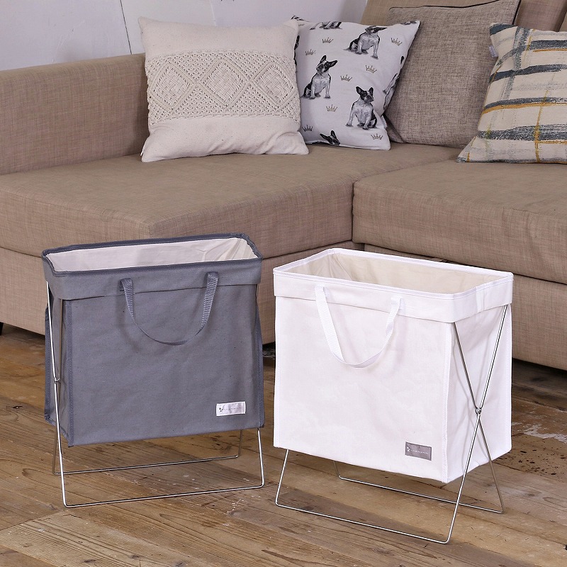 アストロ 手荷物入れ ホワイト 撥水加工 手荷物 収納ボックス 荷物置き